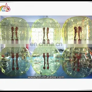 2016 Hot Saled Inflatable Lawn Bumper Knocker Ball Soccer Grass Bubble Ball thumbnail-1