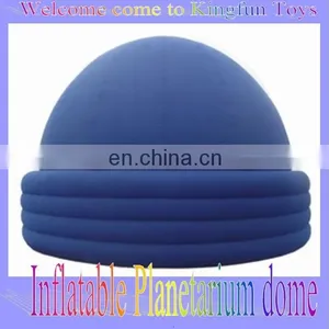 4-Rings Blue Inflatable Planetarium Dome for Movie thumbnail-1