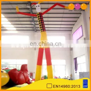 2017 Interesting Funny Clown Inflatable Air Dancer for Sale From China thumbnail-1