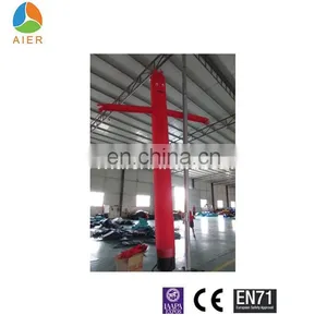 4m Height Inflatable Air Dancer, Logo Inflatable Dancer, 4m Inflatable Air Dancer With Logo thumbnail-3