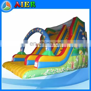 Full Print Bob Inflatable Slide thumbnail-1