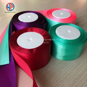 Polyester Festival Craft Satin Ribbon For Chocolate And Gift Packaging thumbnail-4