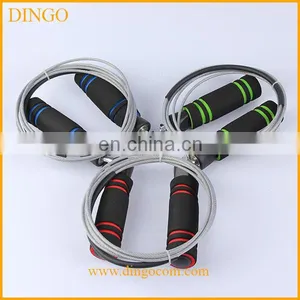 Bearing Crossfit Skipping Speed Cable Jump Rope thumbnail-2