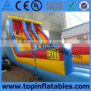 Adult and Kids Inflatable Zip Line Obstacle Course thumbnail-1
