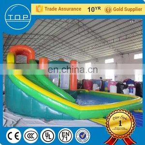 Multifunctional Giant Inflatable Water Slide for Adult With CE Certificate thumbnail-4