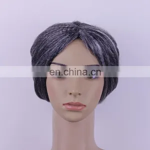 Halloween Party Granny Wig P-W195 thumbnail-3