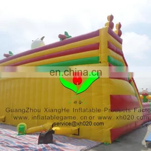 PVC Tarpaulin Suitable on Square Inflatable Giant Cartoon Fun City thumbnail-5