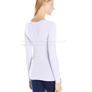 Women's Seamless Round Neck Long Sleeve Top thumbnail-2