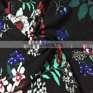 Factory Price Printed Rayon Spandex Fabric Viscose Rayon Felt Fabric thumbnail-1