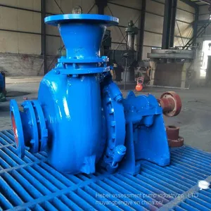 High-quality Wear-resisting Gravel Pump Goro Alloy Wear-resistant Marine Dredging Pump thumbnail-5