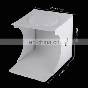 Camera Accessories ,PULUZ 20cm Folding Portable 550LM Light Photo Studio Shooting Tent Box Kit thumbnail-2