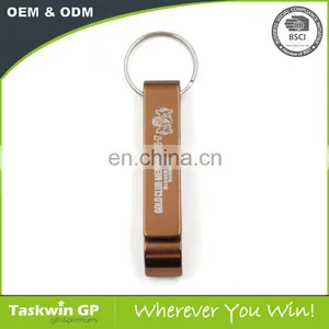 Promotional Cheap Keychain Metal Bottle Opener, Aluminum Opener Keychain With Logo Printed thumbnail-3