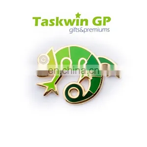 Custom Fance Metal Badges for Clothes thumbnail-1