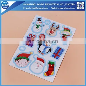 Full Color Printed Adhesive Paper Custom Sticker Sheet thumbnail-5
