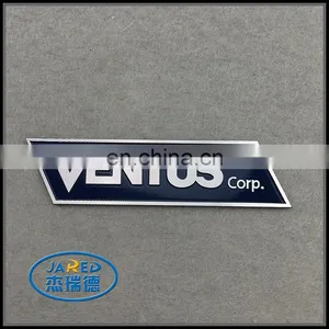 Custom Metal Highlight Embossed Aluminum Nameplate Label thumbnail-1