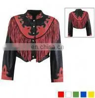Western Jackets Leather Jackets Cowboy Jackets Horse Riding Jacket Apparel & Jackets Ladies and Mens Jacket 2017 thumbnail-1