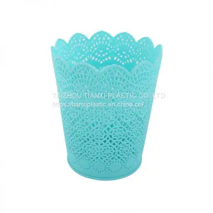 TXAB-1 PLASTIC DESK DUSTBIN SMALL FLOWER POT thumbnail-2