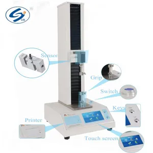 Microcomputer Vertical Universal Tensile Strength Test Machine thumbnail-5