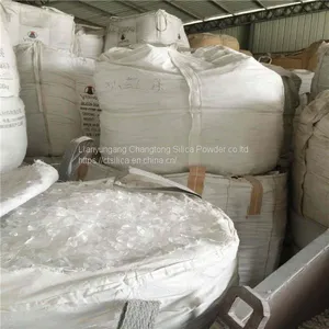 Free Sample Super Fine Raw Meterial Fused Quartz for Shell Mold for Investment Casting and Special Glass thumbnail-2