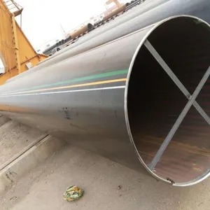 Construction Material/EN10219 LSAW High Strength Steel Pipe thumbnail-5