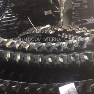 Rubber Track H180X72X37 for Hitachi Zx8.2 Mini Excavators (180mm Width) thumbnail-1