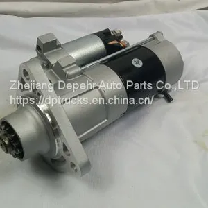 Zhejiang Depehr Heavy Duty European Tractor Engine Parts Volvo Truck 24v Starter Motor 20430564/85000087 thumbnail-2