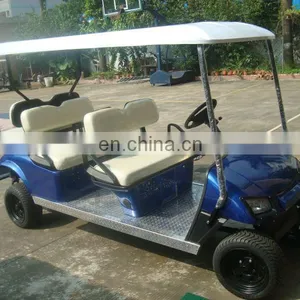 Wholesale 6 Seats Fast Golf Carts Sale! Powerful Cheap Electric Golf Cart Golf Cart Trader thumbnail-3