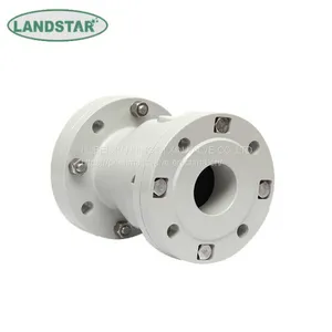 Aluminum Alloy Housing Flange Pneumatic Rubber Pinch Valve thumbnail-2