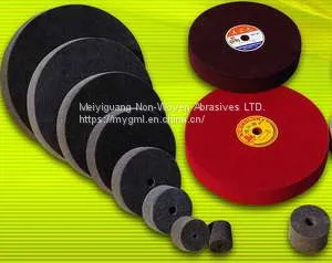 Non Woven Polishing Wheel, Nylon Wheel, Buffing Wheel thumbnail-1