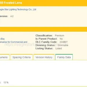 IP66 1 Day Lead Time DLC CUL(E492659) 100-277V AC 4FT 36W LINKABLE LED Triproof Light thumbnail-3