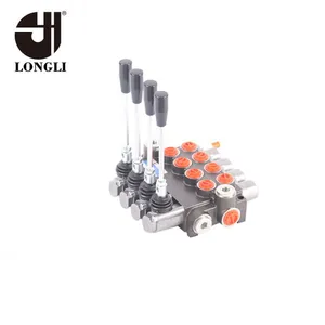 4P40 Low Profile Monoblock Spool Valve thumbnail-3