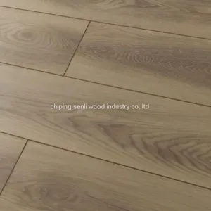 12mm Argentine Sandalwood Embossed Laminate Flooring thumbnail-3