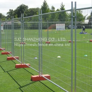 Temporary Fence/ Construction Fence/construction Fence for US thumbnail-1