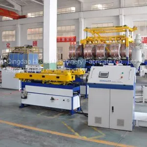 PP Flexible Single Wall Corrugated Pipe Extruder Line /Plant thumbnail-1