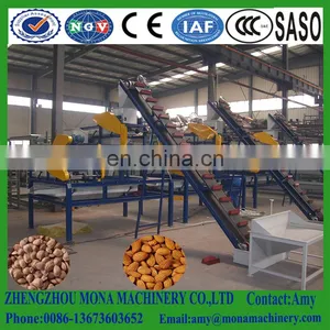 Commercial Almond Huller Machine/machine to Peel Almond/almond Shell Remover thumbnail-2
