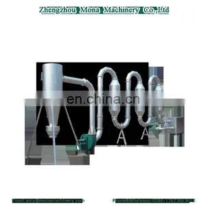 High Speed Large Capacity Flash Dryer Sawdust Wood Chips for Sale thumbnail-1
