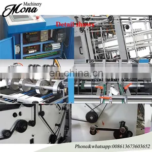 China Golden Supply Lunch Container Making Machine on Sale thumbnail-2