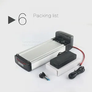 Giant Bicycle Battery 36v 10ah Electric Bike Battery for Electric Scooter thumbnail-1