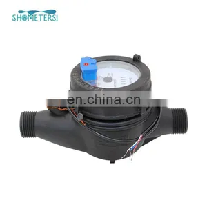 Multi Jet Dial Type Plastic Water Meter With Pulse thumbnail-5