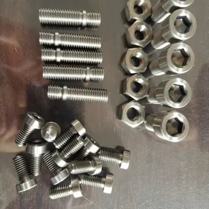 Titanium Long Thread Rods GR5 thumbnail-4