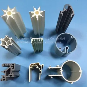 Plastic Extrusion Profile,Plastic Extrusion PMMA (Acrylic) Profiles/Pipes,Plastic Extrusion Profile, Plastic Rods Factory thumbnail-1
