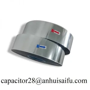 China Made Metallized Polyethylene Bopp Film 5.5um for Capacitor thumbnail-4