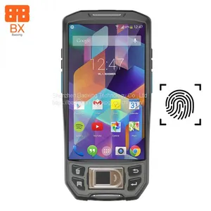 BaoXing BX-U9100 Fingerprint Android7.0 1d2d Barcode Handheld Industrial Barcode Scanner Barcode Scanner Door Lock thumbnail-1