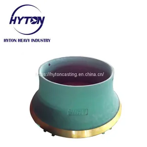 Concave Apply to Metso Single Cylinder Cone Crusher GP300 Spare Parts thumbnail-1