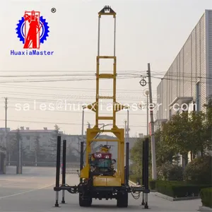 Xyd-130 Rubber Crawler Well Drilling Rig Wholesale Xyd-130 Rubber Crawler Well Drilling Rig Promotion thumbnail-5