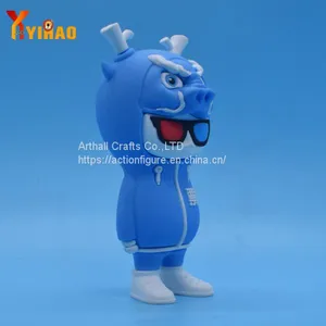 Custom Cute Hot Sale Personalization Dragon PVC Action Figure thumbnail-3