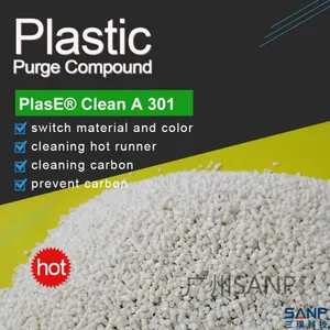 Purging Compound for Transparent PC PS PMMA PET Carbide Cleaning and Color Change thumbnail-1