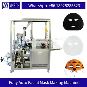 Herbal Ingredient Filling and Sealing Machine Sheet Mask Beauty Making Machine thumbnail-3