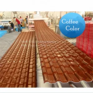 2mm 2.5mm 3mm Building Material Synthetic Resin Roofing Tile thumbnail-4