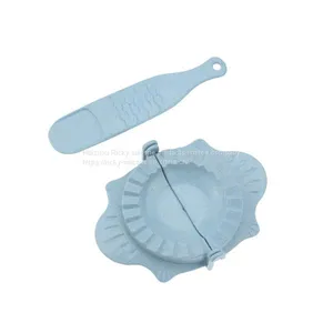 2019 New DIY Dumplings Maker Tool Wheat Straw Jiaozi Pierogi Mold Dumpling Mold Clips Baking Molds Pastry Kitchen Accessories thumbnail-4